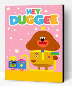 Aesthetic Hey Duggee Dvd Paint By Number