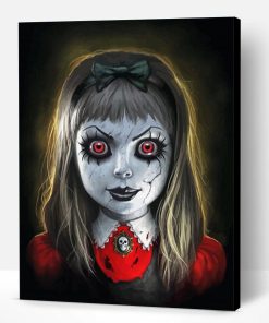 Aesthetic Horror Doll Paint By Number