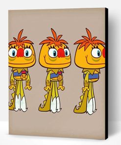 Aesthetic Hr Pufnstuf Paint By Number