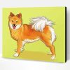 Aesthetic Icelandic Sheepdog Art Paint By Number