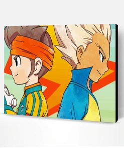 Aesthetic Inazuma Eleven Paint By Number
