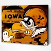 Aesthetic Iowa Hawkeye Paint By Number
