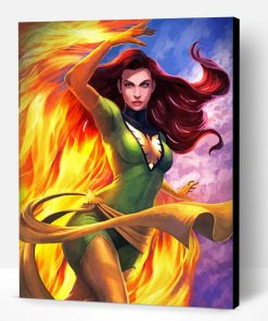 Aesthetic Jean Grey Paint By Number