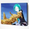 Aesthetic Land Of Lustrous Paint By Number