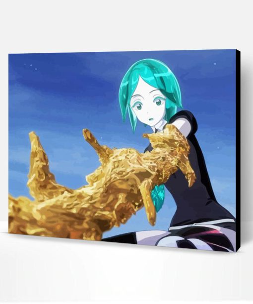 Aesthetic Land Of Lustrous Paint By Number