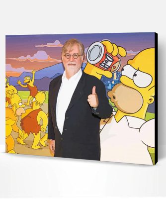 Aesthetic Matt Groening Paint By Number