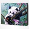 Aesthetic Panda On Tree Art Paint By Number