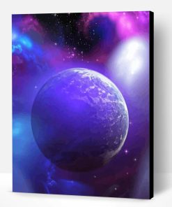 Aesthetic Purple Aesthetic Space Paint By Number