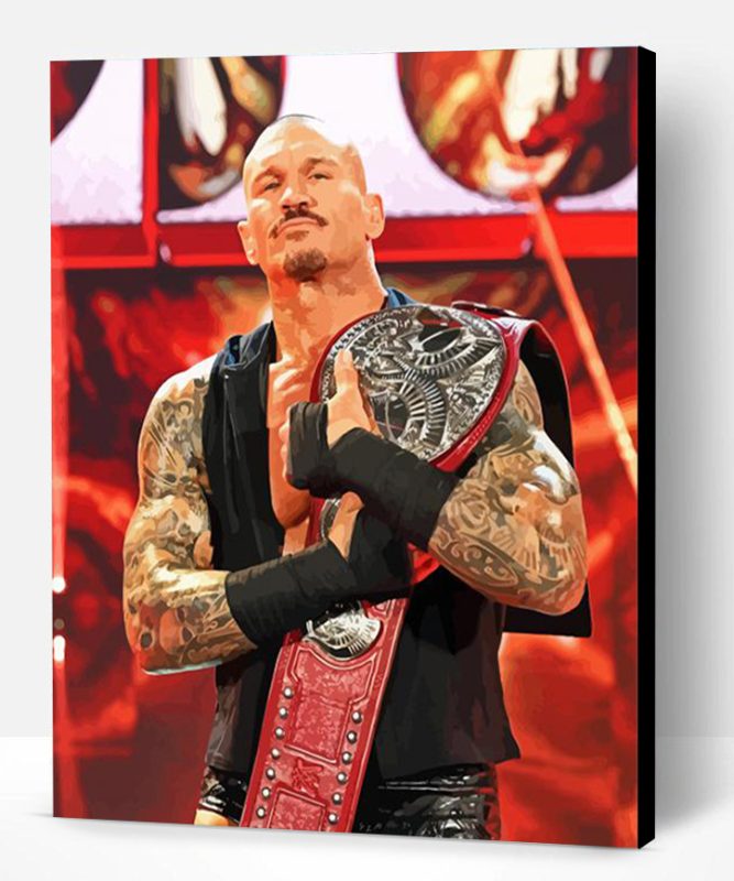 Aesthetic Randy Orton Paint By Number