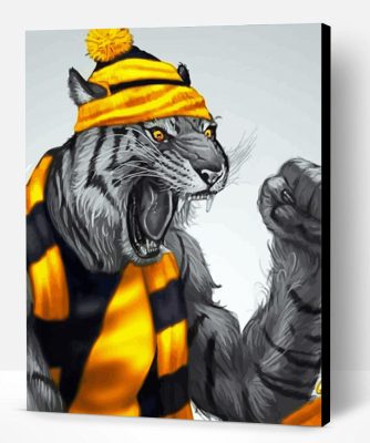 Aesthetic Richmond Tigers Art Paint By Number