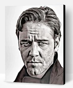 Aesthetic Russell Crowe Paint By Number