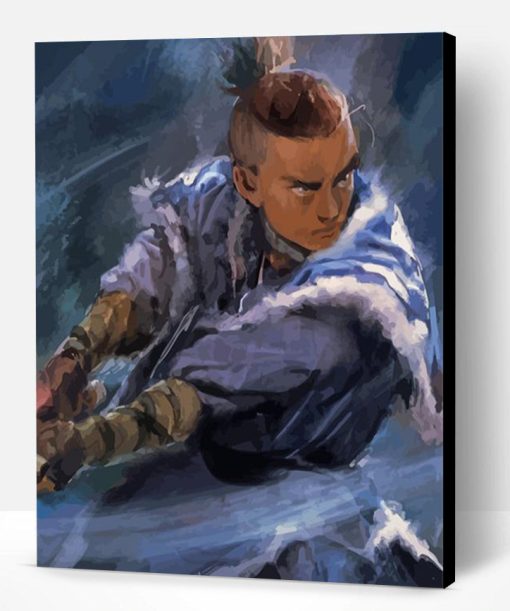 Aesthetic Sokka Art Paint By Number