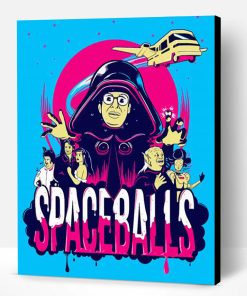 Aesthetic Spaceballs Paint By Number