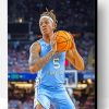 Aesthetic Tar Heels North Carolina Player Paint By Number