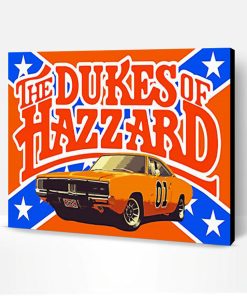 Aesthetic The Dukes Of Hazards Paint By Number
