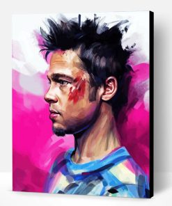 Aesthetic Tyler Durden Paint By Number
