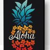 Aesthetic Aloha Hawaii Illustration Paint By Number