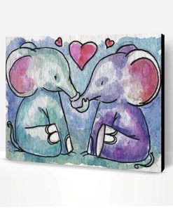 Aesthetic Elephant Lovers Paint By Number