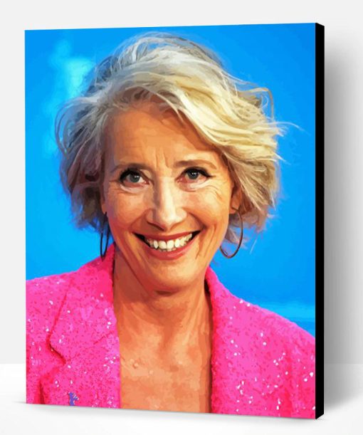 Aesthetic Emma Thompson Paint By Number