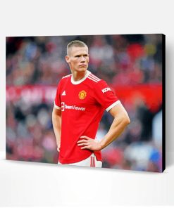 Aesthetic Footballer Scott Mctominay Paint By Number