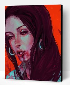 Aesthetic Jennifers Body Illustration Paint By Number