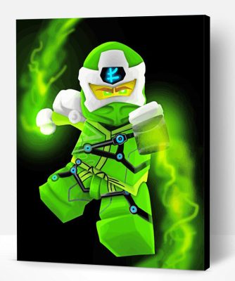 Aesthetic Ninjago lloyd Paint By Number