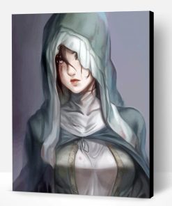 Aesthetic Sister Friede Illustration Paint By Number