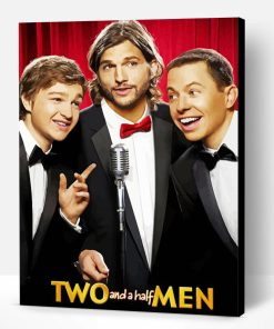 Aesthetic Two And Half Men Paint By Number