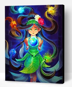 Anime Gaia Art Paint By Number