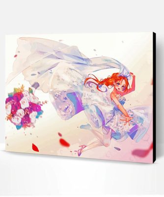 Anime Magical Bride Paint By Number