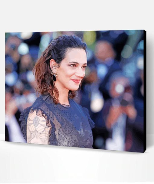 Asia Argento Paint By Number