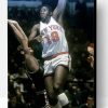 Basketball Player Willis Reed Paint By Number