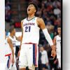 Basketball Players Gonzaga Bulldogs Paint By Number