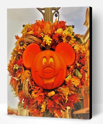 Beautiful Halloween Disney Paint By Number