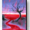 Bloody Landscape Paint By Number