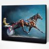 Cool Harness Racing Paint By Number