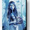 Corpse Bride And Butterflies Paint By Number
