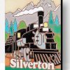 Durango Silverton Train Paint By Number