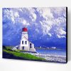 Grand Manan Lighthouse Paint By Number