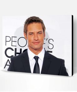 Handsome Josh Holloway Paint By Number