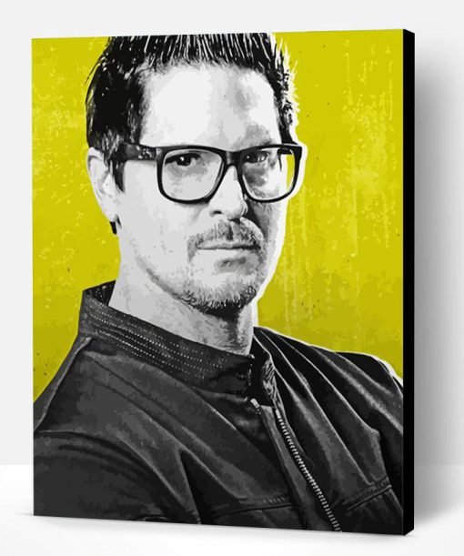 Handsome Zak Bagans Paint By Number