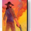 Hell On Wheels Character Art Paint By Number
