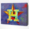 Houston Astros Art Paint By Number
