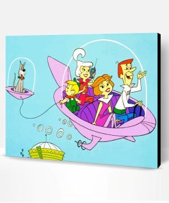 Jetsons Paint By Number
