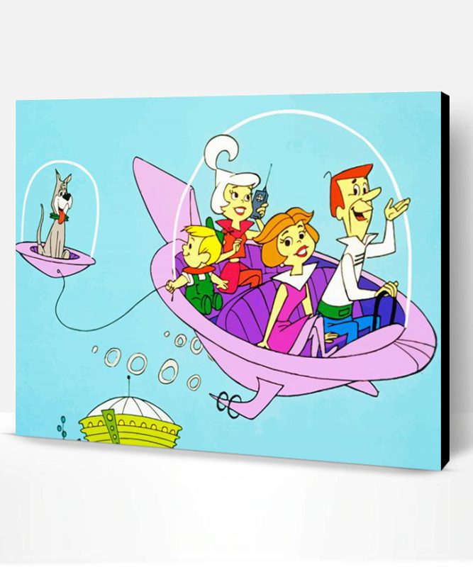 Jetsons Paint By Number