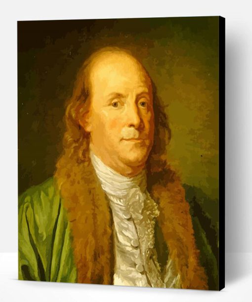 Ken Burns Benjamin Franklin Paint By Number