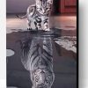 Kitten And Tiger Paint By Number