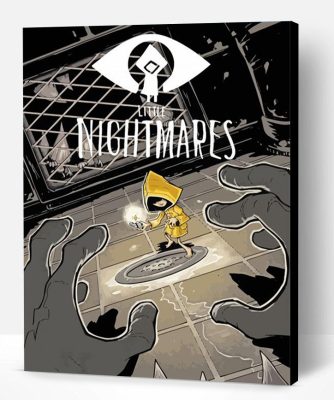 Little Nightmares Poster Paint By Number