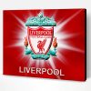 Liverpool Football Emblem FC Logo Paint By Number
