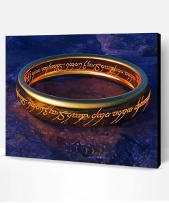 Lord Of The Rings The One Ring Paint By Number